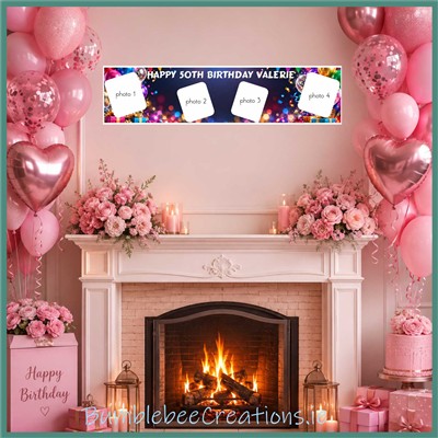 Large Banner :: Birthday :: Multi Photo